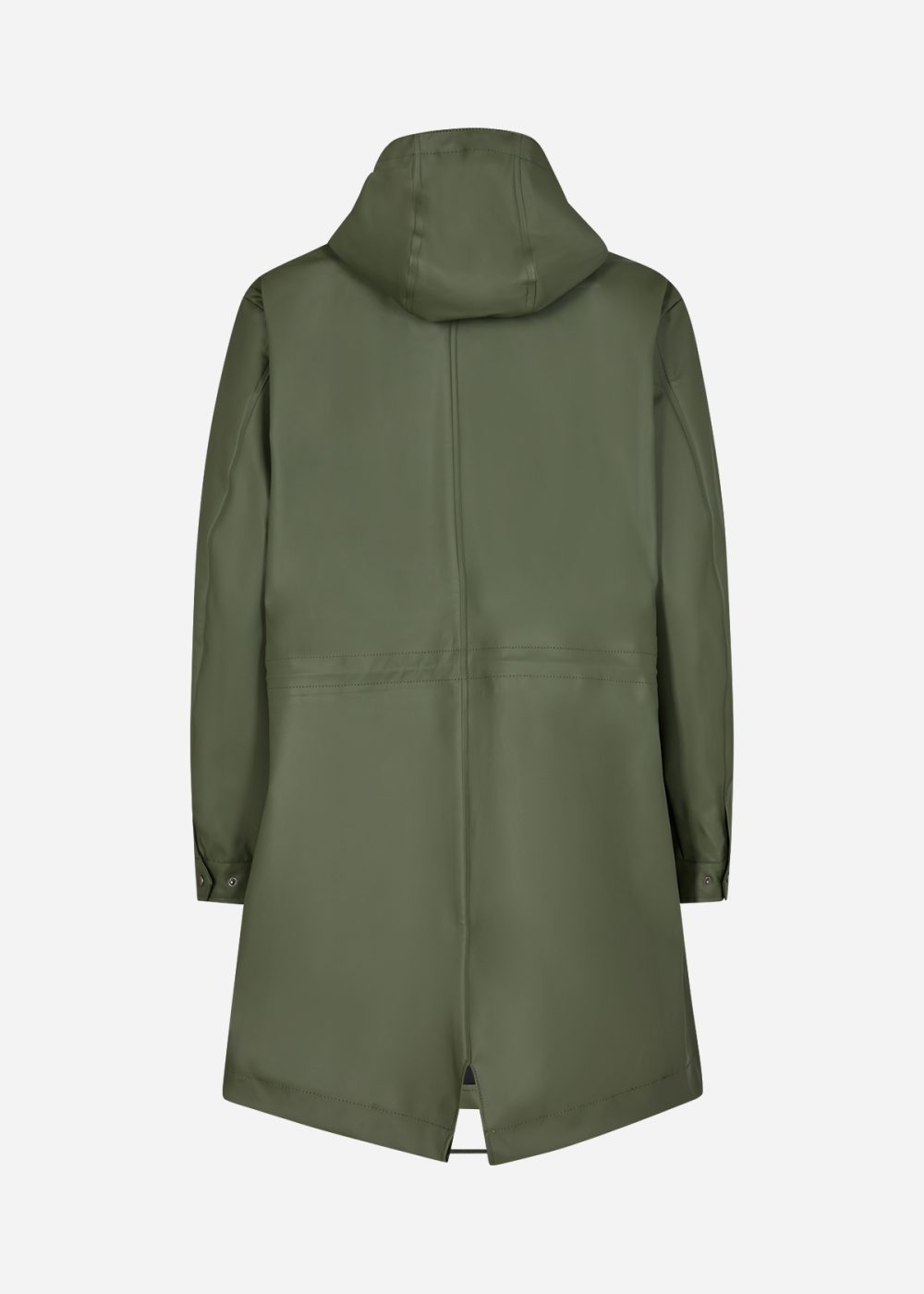 Waterproof Drawstring Alexa Coat - Image 3
