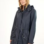 Waterproof Drawstring Alexa Coat