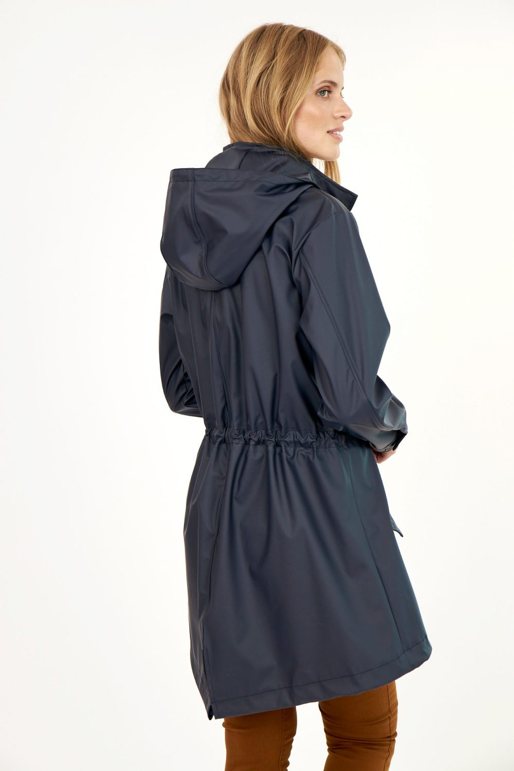 Waterproof Drawstring Alexa Coat - Image 4
