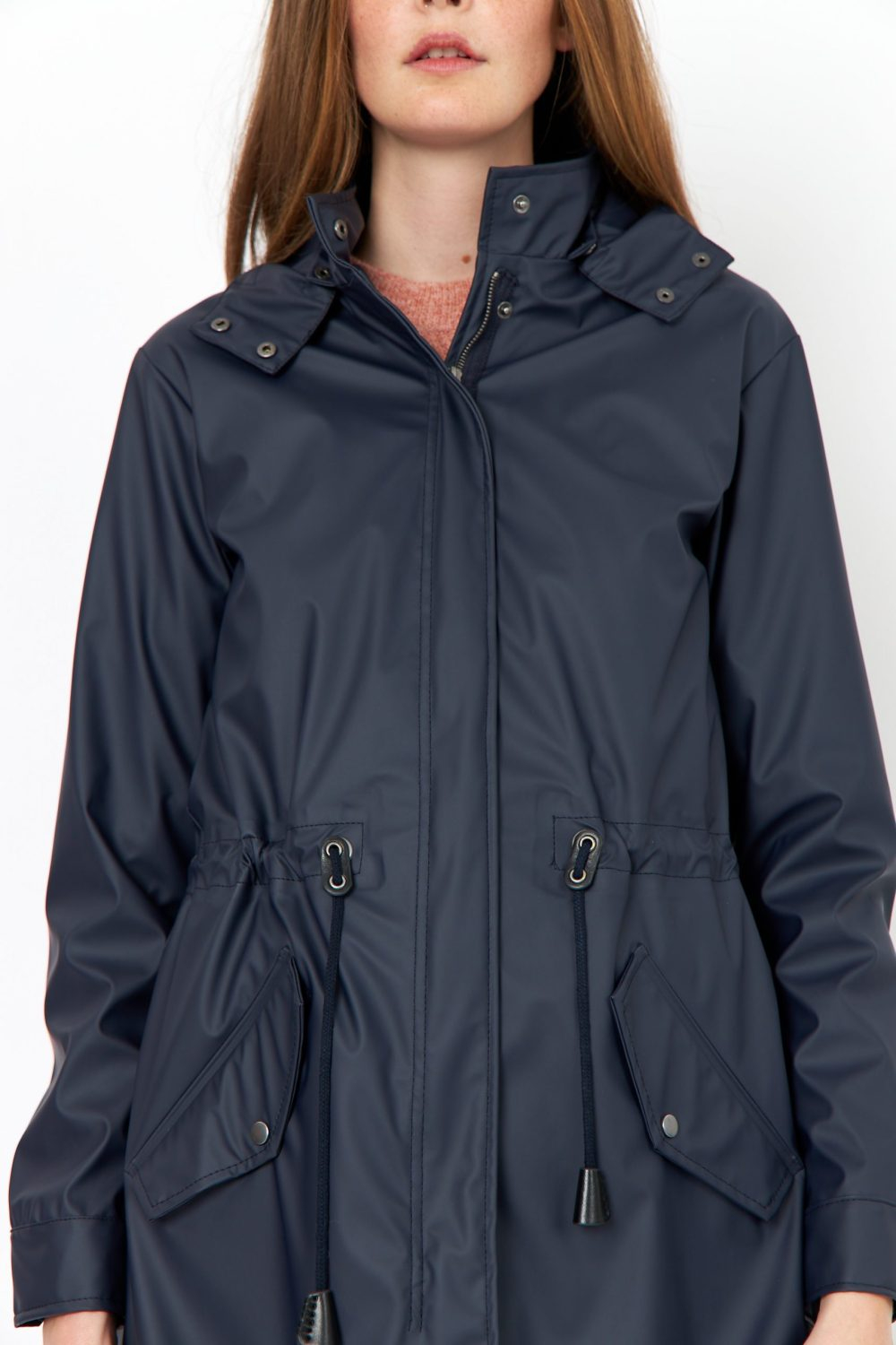 Waterproof Drawstring Alexa Coat - Image 5