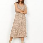 V Neck sleeveless Charlotta Dress