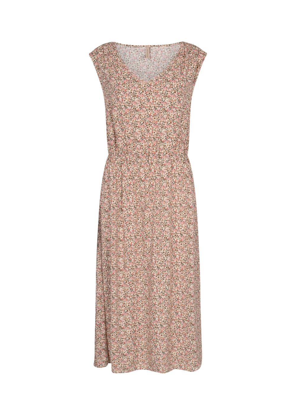 V Neck sleeveless Charlotta Dress - Image 3