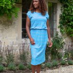 Amy summer stripe dress