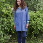 Headland denim tunic