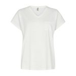 Babette V Neck Pocket T-Shirt