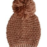 Knitted PomPom Hat
