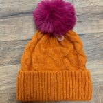 Svana Pompom Hat