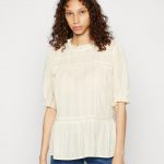 Tivina Lace Peplum Blouse