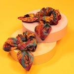 Scandi Forest Velvet Scrunchies