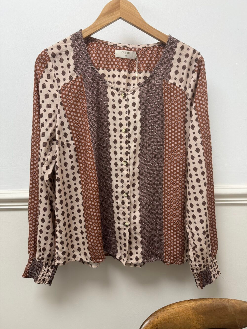 Magda Long Sleeve Blouse - Image 1