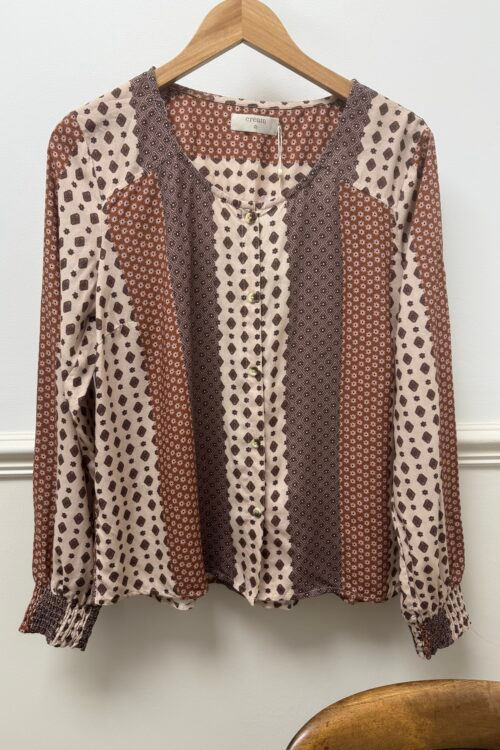 Magda Long Sleeve Blouse