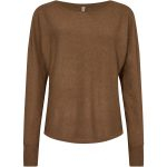 Dollie fine knit button jumper