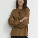 Raya Frill Front Blouse