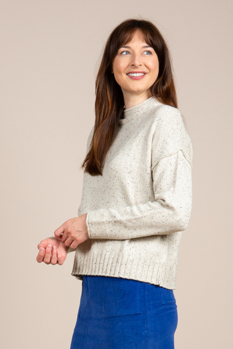 Wishbone Jumper - White Leaf Boutique