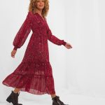 Radiant Paisley Dress