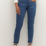 Lone Printed Denim Jeans