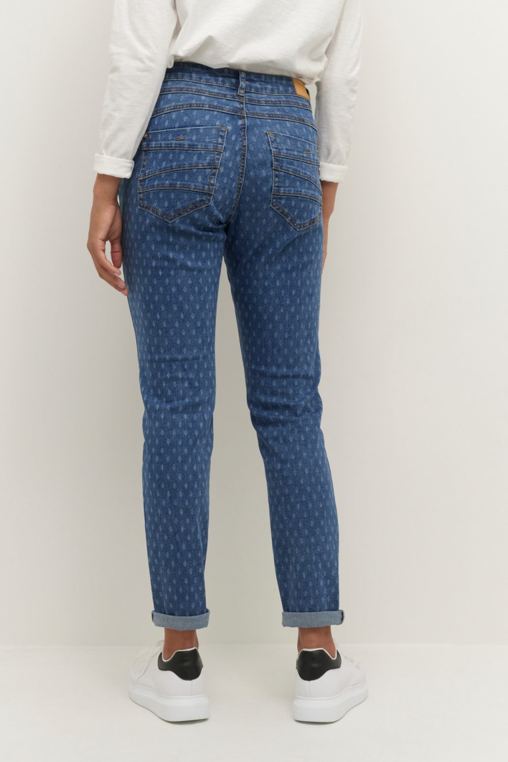 Lone Printed Denim Jeans - Image 2