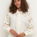 Paulina Broderie Shirt