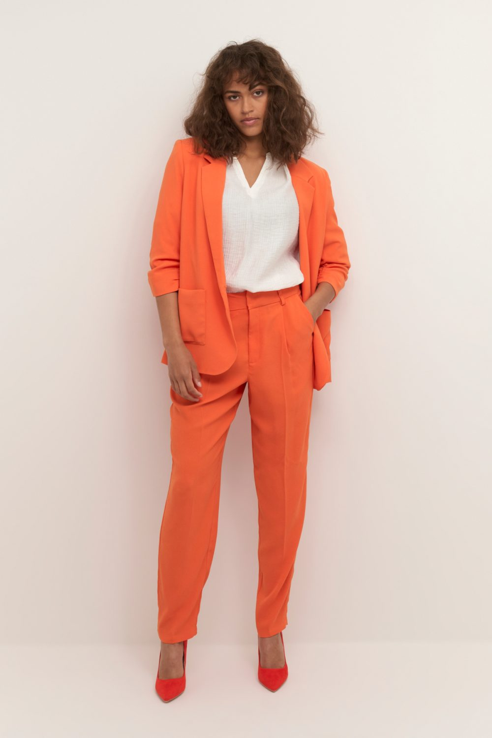 Saga Ankle Pant - Mom Fit - Image 1
