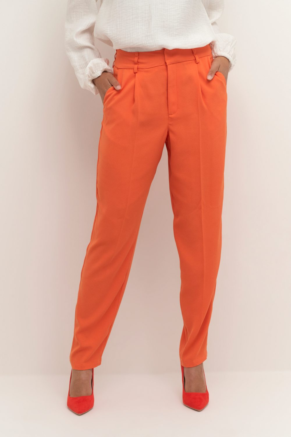 Saga Ankle Pant - Mom Fit - Image 2