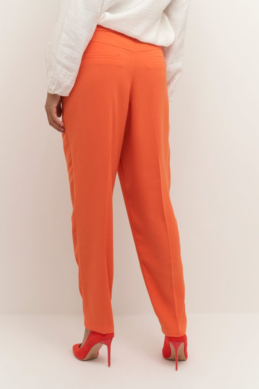 Saga Ankle Pant - Mom Fit - Image 5