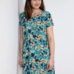Seascape Dress Iris