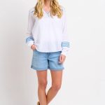 Nattie Embroidered Blouse