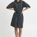 Sanya Cotton Shirt Dress
