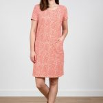Calcot Mono Dots Dress