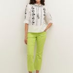 River Embroidered Blouse