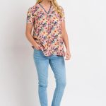 Summer Blooms Blouse