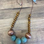 Chunky Wood Necklace