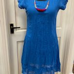 Essentials Cotton Frill Dress