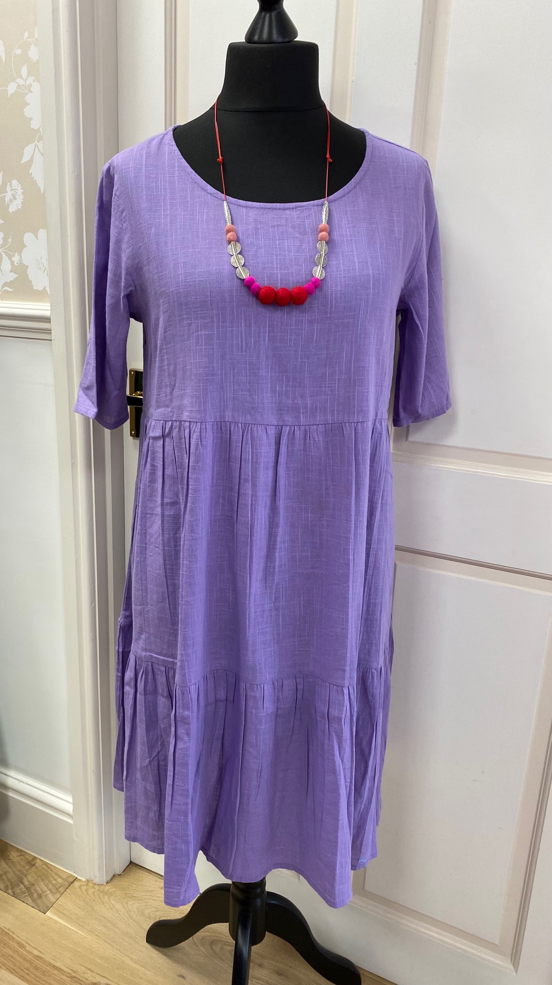 White Layering Essential Dress main image 0