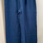 Linen wide leg Trousers