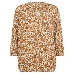 Felicity AOP 426 Placket Top