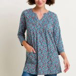 Pressed Flowers Tunic