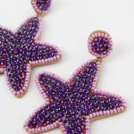 Crystal Star Earrings
