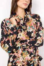 Takari Tie Waist Shirt Dress - Image 2