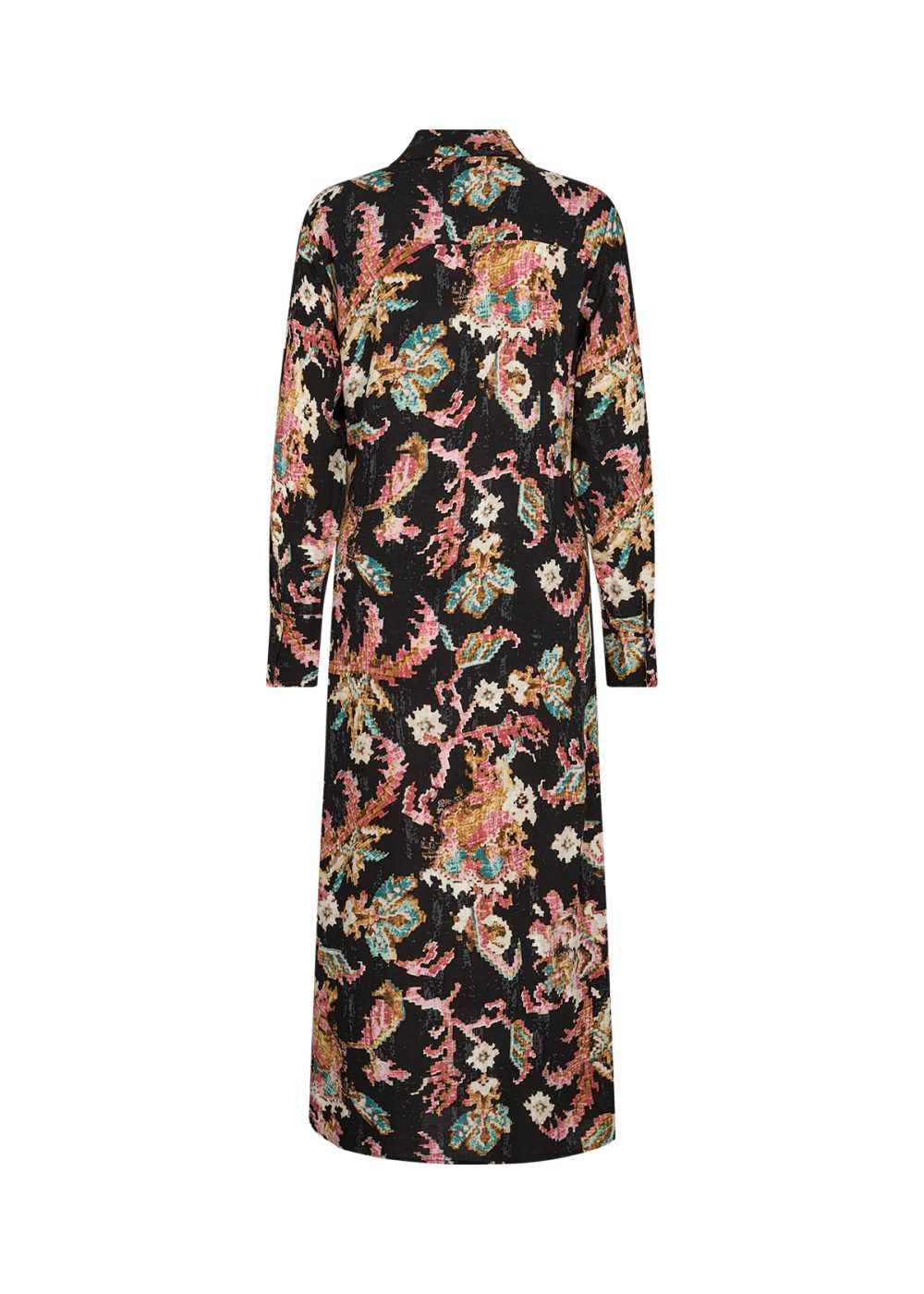 Takari Tie Waist Shirt Dress - Image 4