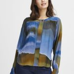 Rebekka Artist Print Blouse