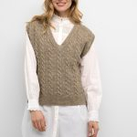 Vynah Knitted Slipover