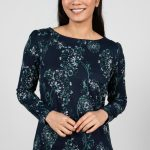 Abigail Cloud Flower Top