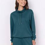 Banu 125 Drawstring Neck Sweatshirt