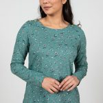 Riverside Floral Stamp Top