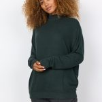 Biara 29 Plain Turtle Neck Jumper