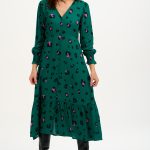 Gwen Midi Tiered Dress