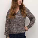 Tiah Long Sleeve Blouse