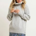 Coastal Roll Neck Jumper