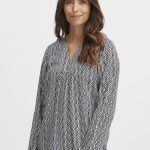 Kiki Notch Neck Blouse 1